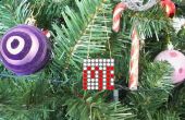 LED Weihnachtsbaum Ornament mit Scrollen im Videospiel gebaut! 