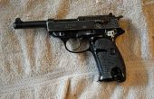 Montieren Sie eine Walther P38 oder P1 aus einem Rahmen und Teile-Kit
