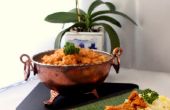 Chicken Curry mit Kokosmilch und Tamarinde