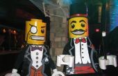 LEGO Mann Kostüm - Minifiguren - Lego Magier und Lego Sir