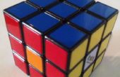 Rubiks Cube Tricks: vier Spots
