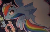 Wie zeichne Rainbow Dash aus my little Pony
