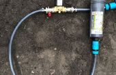 Gartenbewässerung mit Arduino Wasserprojekt, GARD A