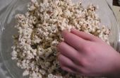 Candy Cane Schoko Popcorn Crunch