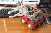 Meine achte Projekt: Roboterarm mit Smart Tank-Chassis und Bluetooth-