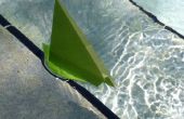 Origami Segelboot (verbessert)