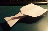 Wie erstelle ich die Super StratoVulcan Paper Airplane