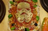 Porträt-Pizza