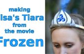 So dass Elsas Tiara aus dem Film Frozen