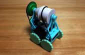 PulleyBot: Eine Riemenscheibe angetrieben Roboter