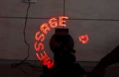Persistence of Vision LED-Anzeige