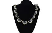 Pandahall Anleitung, so dass eine weiße Perle Blume Halskette für Mädchen