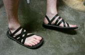 Reifen Sandalen: ein Leitfaden für bequeme handgefertigte Schuhe. 