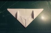Wie erstelle ich die Papierflieger Turbo AeroDelta