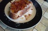 Speck-Ahorn Mascarpone gefüllt French Toast