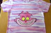 Cheshire Cat Tumble Dye Graphic Shirt