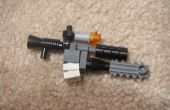 LEGO Gewehr mit Kettensäge