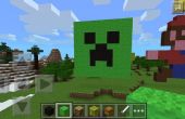 Creeper-Gesicht-Minecraft-Pixel-Art