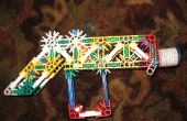 Knex Party Popper Pistole ("Triebe" Party Poppers)