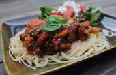 Leckere Quinoa-Spaghetti-Sauce