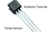 Temperatur-Sensor DS18B20 - Arduino Tutorial verwenden