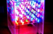 LED CUBE: Ohne Programmierung [How to Build]