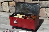 DIY-Portable Toolbox Grill - verbessert! 