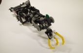 Vier Freiheitsgrade Lego Roboterarm gemacht aus zwei Roboter Thymio