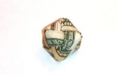Dollar Bill Origami-Würfel