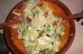 Caesar(ish) Abendessen Salat