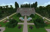 Minecraft-Luxus-Villa