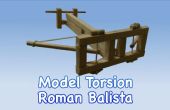 Wie erstelle ich ein Modell römische Ballista (Torsion angetriebene)
