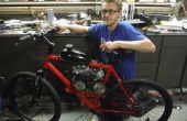 79cc motorisierte Fahrrad von Grund auf neu