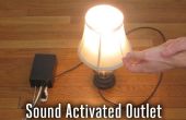 Sound aktiviert Outlet