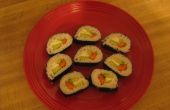 Vegetarische Sushi für Anfänger: Wie erstelle ich eine grundlegende Sushi Roll