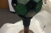 3D gedruckte Ball und Stand