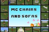 Minecraft-Stühle und Sofas