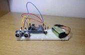Wie erstelle ich ein Arduino Ultraschall Parkplatz Sensor