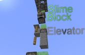Minecraft: Schleim Block Aufzug