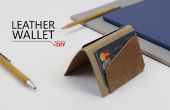 DIY - Leder-Geldbörse in 5 Minuten