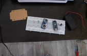 Arduino basiert einfach Blind Navigation Armband (AIDA1)