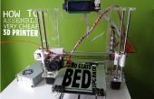 Wie man sehr billig-3D-Drucker montiert