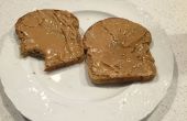 Klassische Minnesota Peanut Butter Toast
