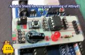 Arduino ATtiny85 Programmierer Schild auf PCB [ATtinyShield]