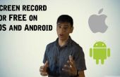 Gewusst wie: Rekord auf IOS und Android Bildschirm