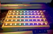 10 x 5 RGB-LED-Matrix mit nur 5 IO-Pins
