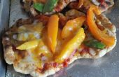 BBQ Pizza Partay! Schmeckt wie gemauerte Ofen Pizza ohne das Holz