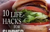 10 Life Hacks, was, die Sie für einen besseren Sommer wissen müssen! 