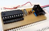 Machen einen Steckbrett Adapter für den AVR-Mikrocontroller