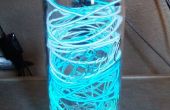 EL-Wire Jar Lampe
